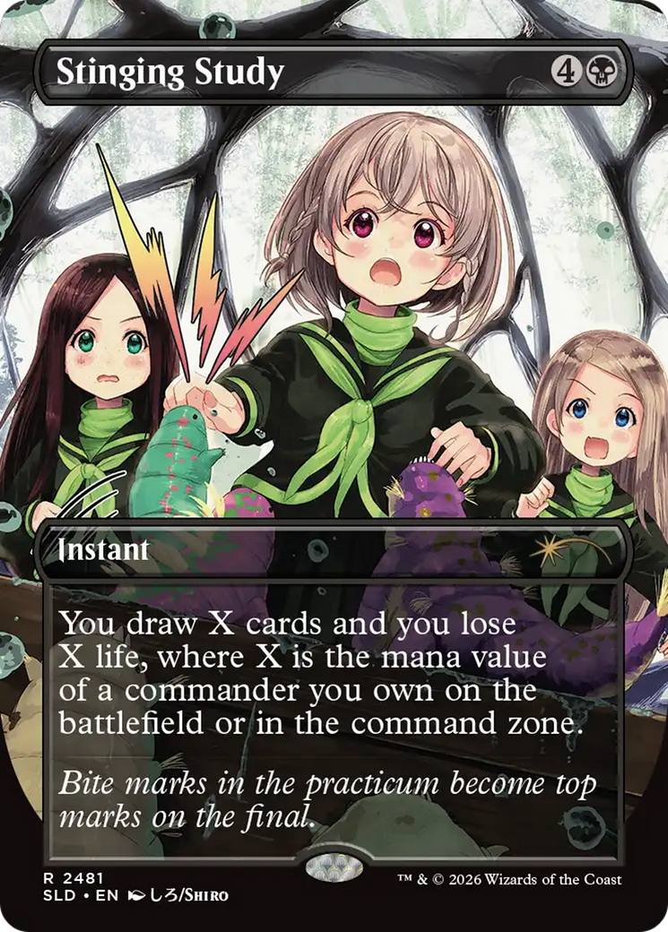 Stinging Study [Secret Lair Drop Series] | Impulse Games and Hobbies