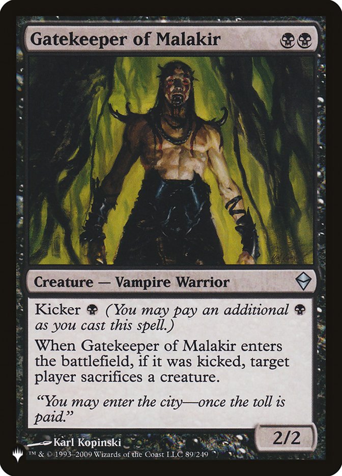 Gatekeeper of Malakir [The List] | Impulse Games and Hobbies