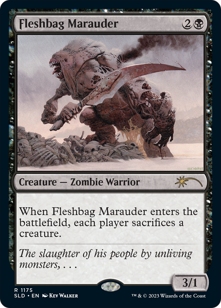 Fleshbag Marauder [Secret Lair Drop Series] | Impulse Games and Hobbies