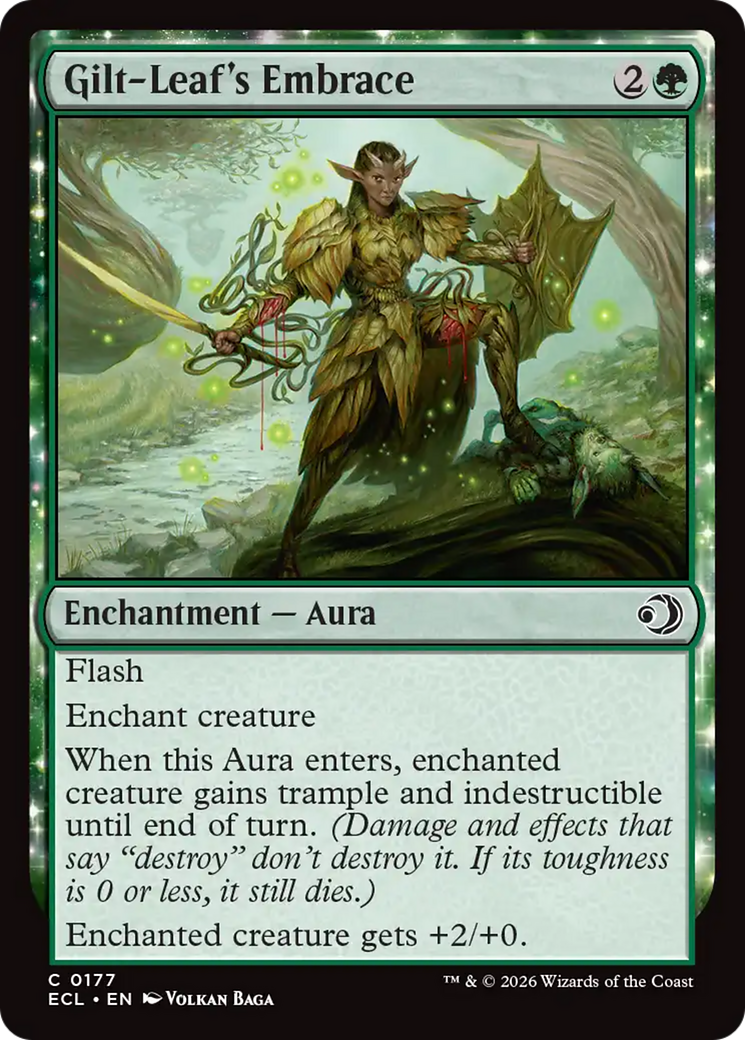 Gilt-Leaf's Embrace [Lorwyn Eclipsed] | Impulse Games and Hobbies