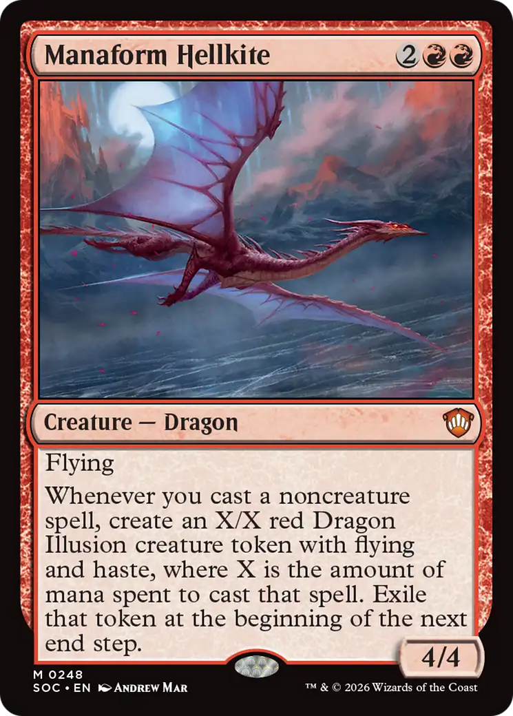Manaform Hellkite [Secrets of Strixhaven Commander] | Impulse Games and Hobbies