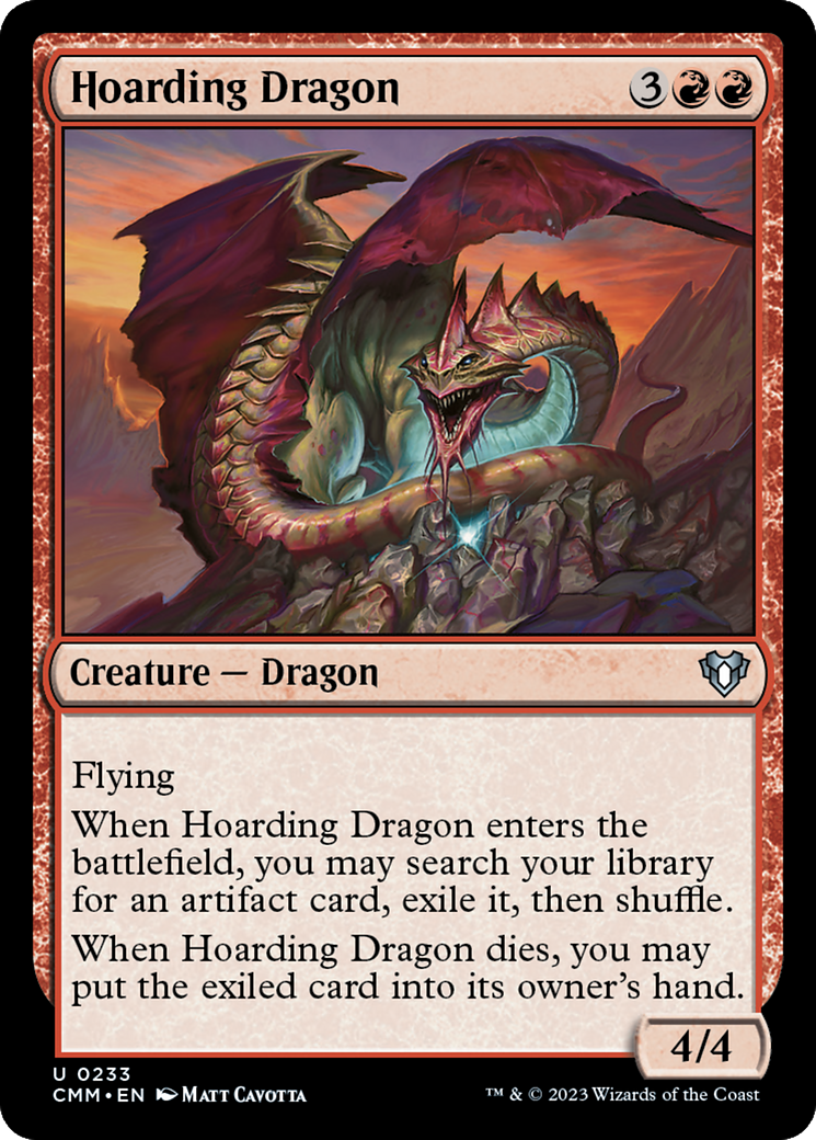 Hoarding Dragon [Commander Masters] | Impulse Games and Hobbies