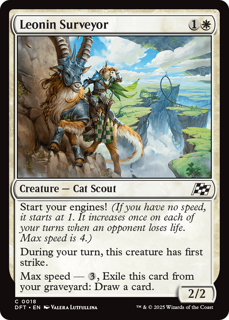 Leonin Surveyor [Aetherdrift] | Impulse Games and Hobbies