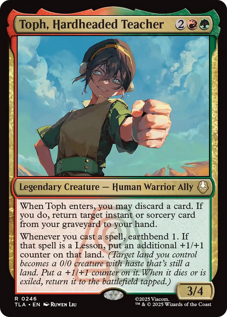 Toph, Hardheaded Teacher [Avatar: The Last Airbender] | Impulse Games and Hobbies