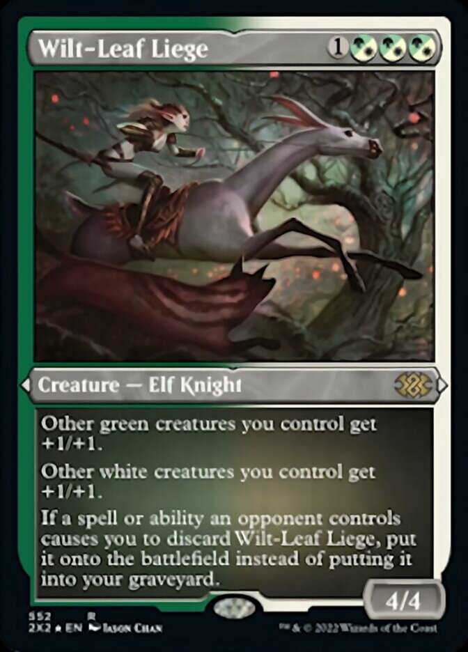 Wilt-Leaf Liege (Foil Etched) [Double Masters 2022] | Impulse Games and Hobbies