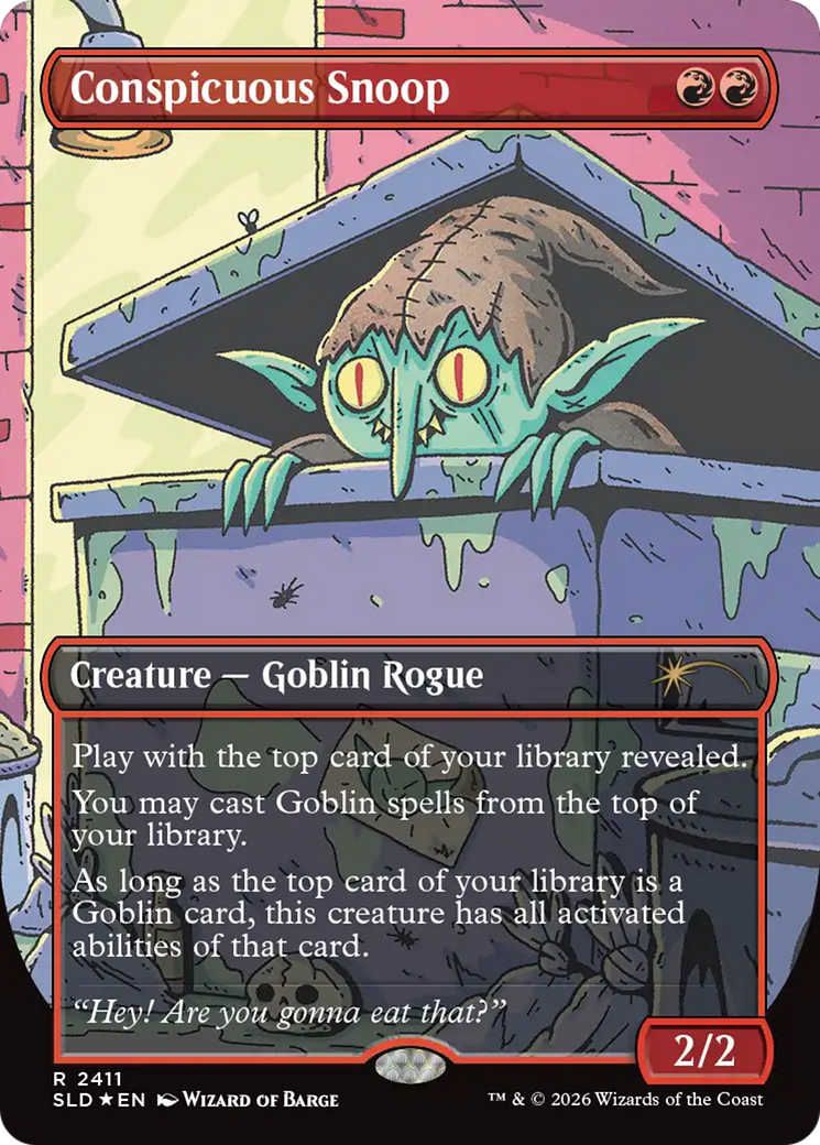 Conspicuous Snoop [Secret Lair Drop Series] | Impulse Games and Hobbies