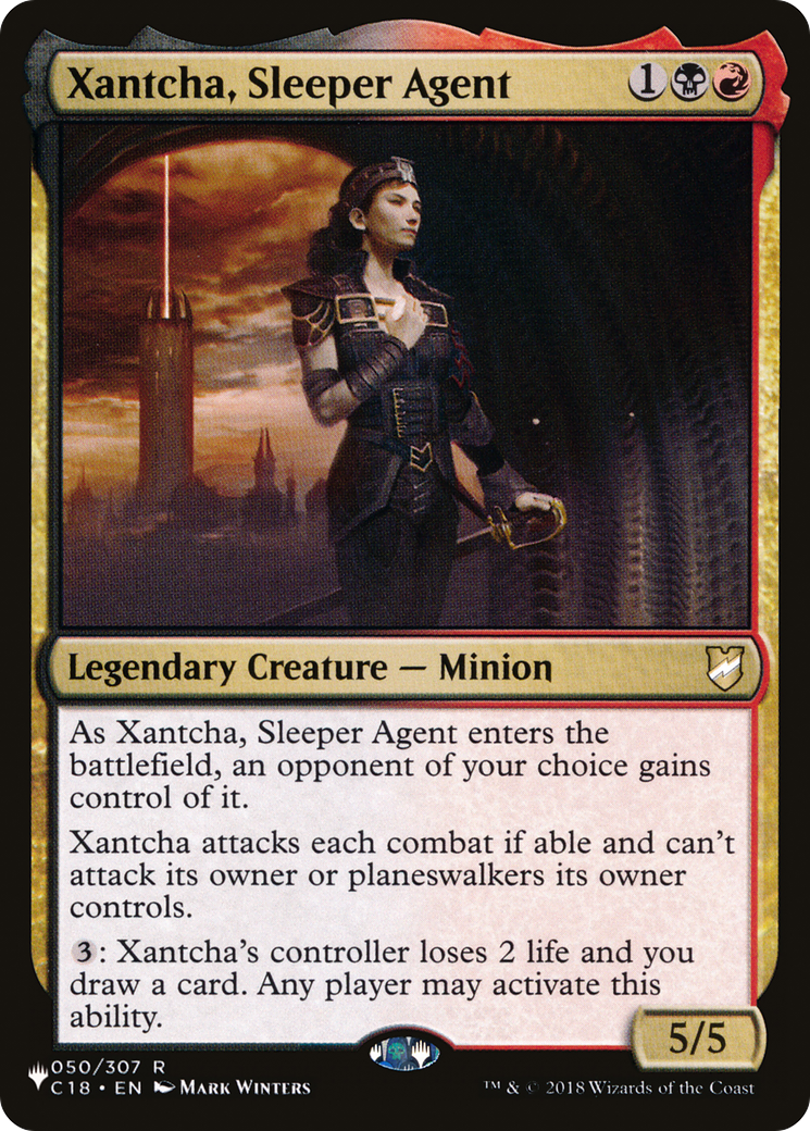Xantcha, Sleeper Agent [The List] | Impulse Games and Hobbies