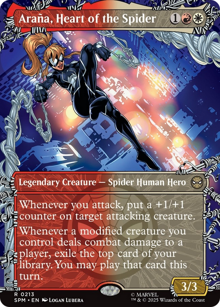 Arana, Heart of the Spider (Borderless) [Marvel's Spider-Man] | Impulse Games and Hobbies