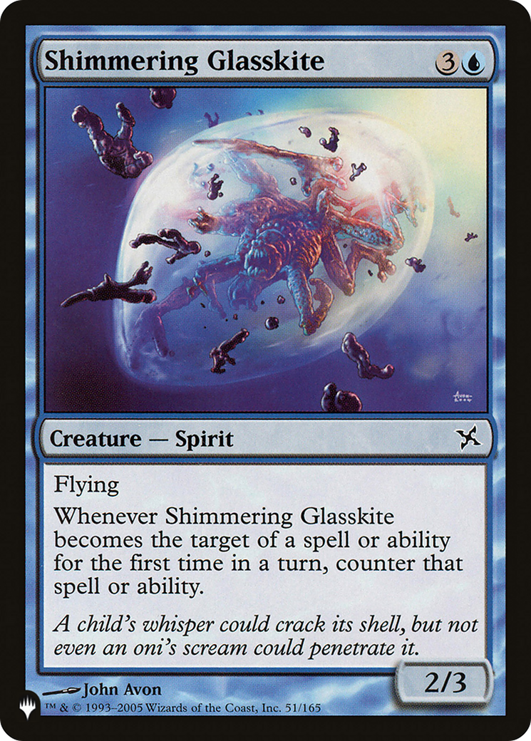 Shimmering Glasskite [The List Reprints] | Impulse Games and Hobbies