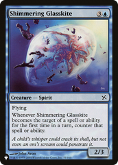 Shimmering Glasskite [The List Reprints] | Impulse Games and Hobbies