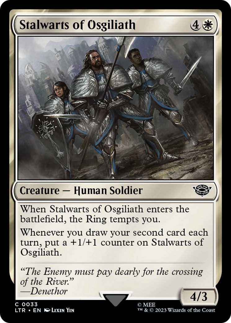 Stalwarts of Osgiliath [The Lord of the Rings: Tales of Middle-Earth] | Impulse Games and Hobbies