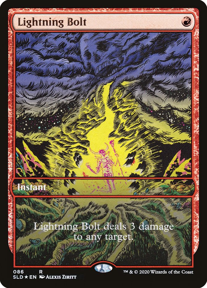 Lightning Bolt (086) [Secret Lair Drop Series] | Impulse Games and Hobbies