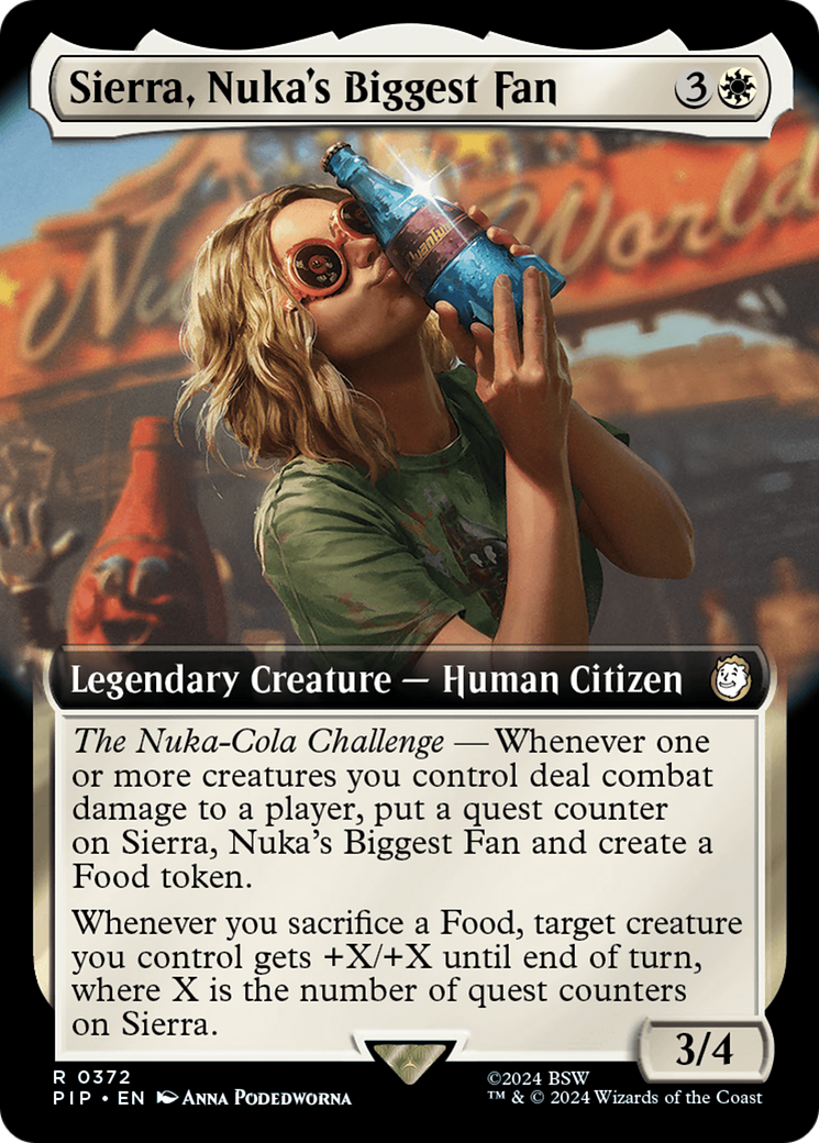 Sierra, Nuka's Biggest Fan (Extended Art) [Fallout] | Impulse Games and Hobbies