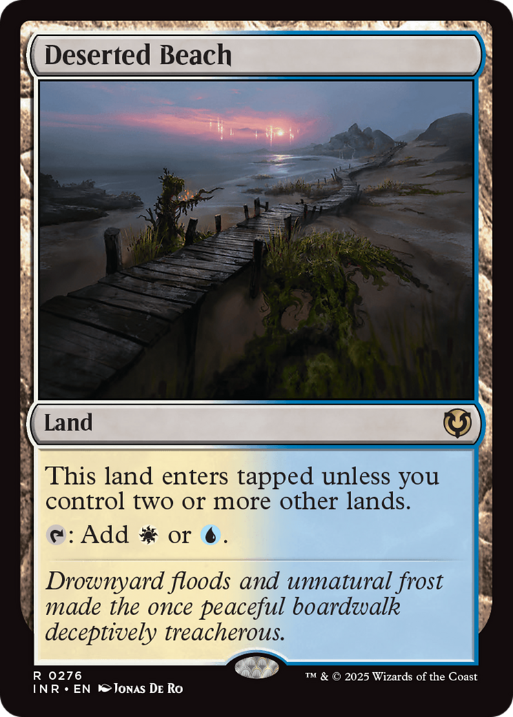 Deserted Beach [Innistrad Remastered] | Impulse Games and Hobbies