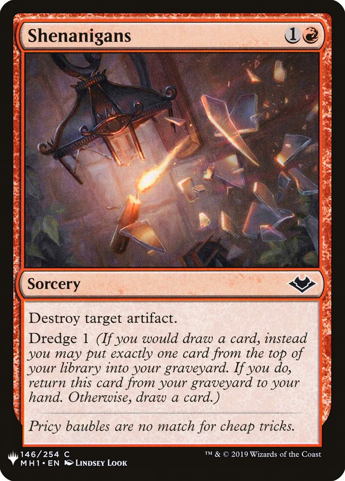 Shenanigans [Mystery Booster] | Impulse Games and Hobbies