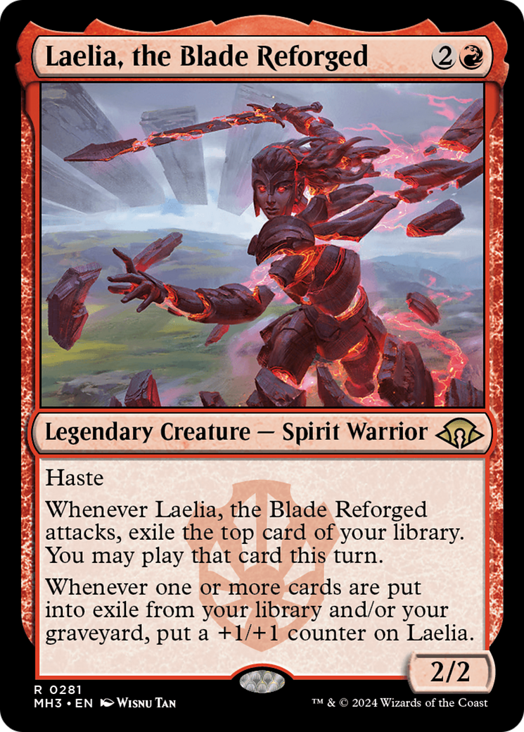 Laelia, the Blade Reforged [Modern Horizons 3] | Impulse Games and Hobbies