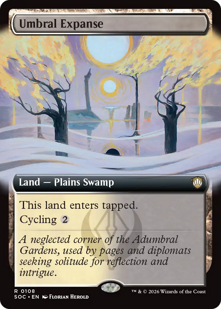 Umbral Expanse (Extended Art) [Secrets of Strixhaven Commander] | Impulse Games and Hobbies