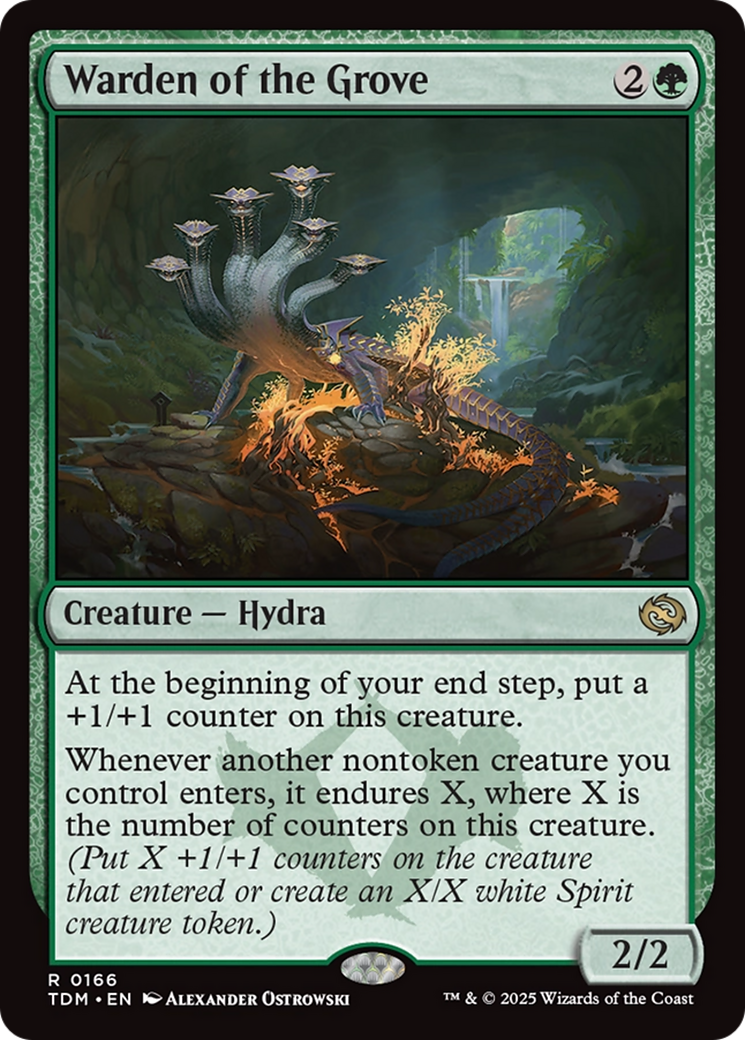 Warden of the Grove [Tarkir: Dragonstorm] | Impulse Games and Hobbies