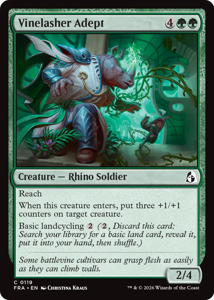 Vinelasher Adept [Reality Fracture] | Impulse Games and Hobbies