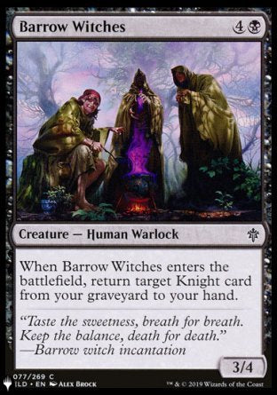 Barrow Witches [The List] | Impulse Games and Hobbies