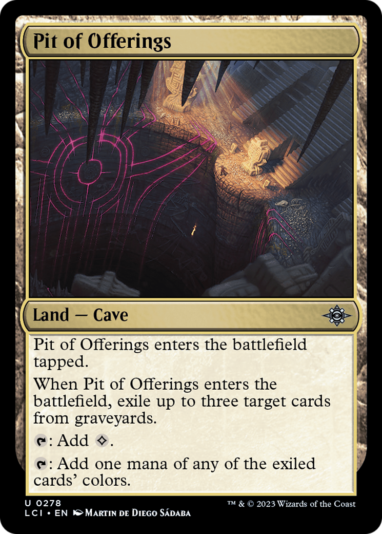 Pit of Offerings [The Lost Caverns of Ixalan] | Impulse Games and Hobbies