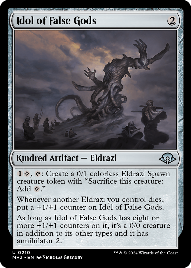 Idol of False Gods [Modern Horizons 3] | Impulse Games and Hobbies