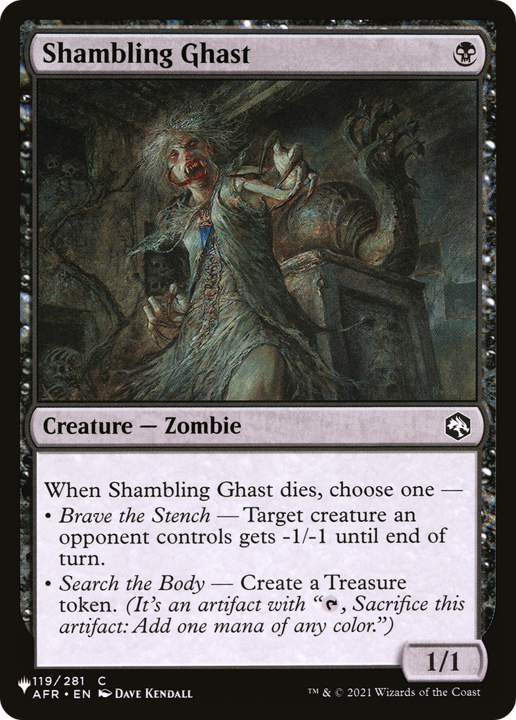 Shambling Ghast [The List Reprints] | Impulse Games and Hobbies