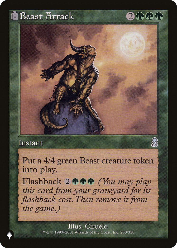 Beast Attack [The List] | Impulse Games and Hobbies