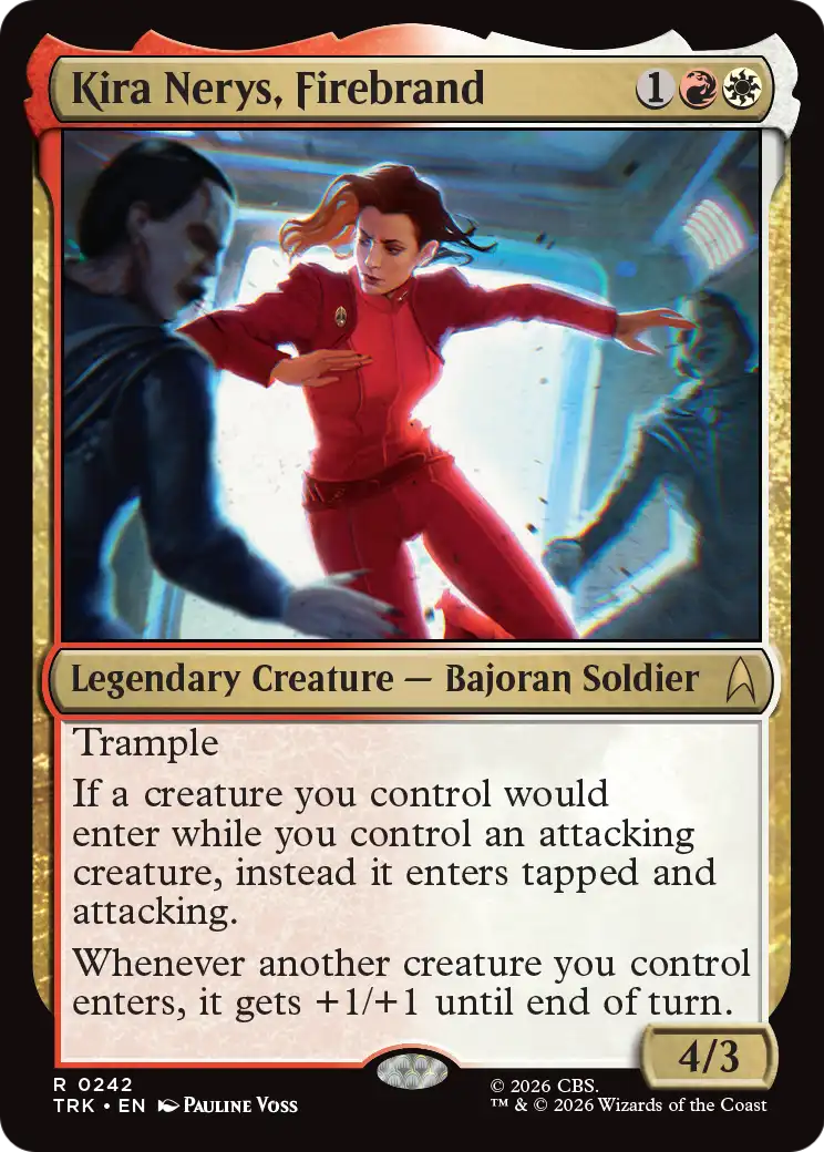 Kira Nerys, Firebrand [Star Trek] | Impulse Games and Hobbies