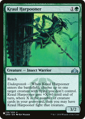 Kraul Harpooner [The List Reprints] | Impulse Games and Hobbies