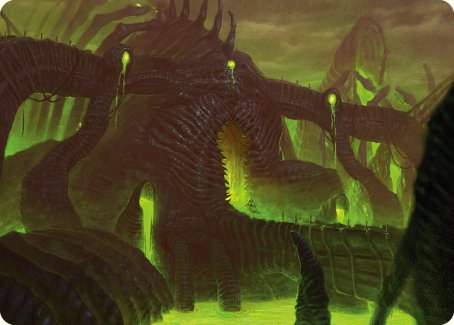 The Dross Pits Art Card [Phyrexia: All Will Be One Art Series] | Impulse Games and Hobbies