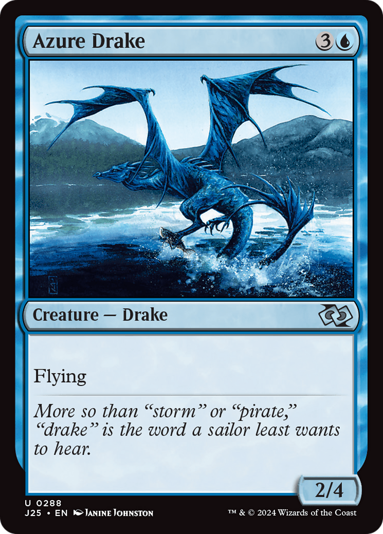 Azure Drake [Foundations Jumpstart] | Impulse Games and Hobbies