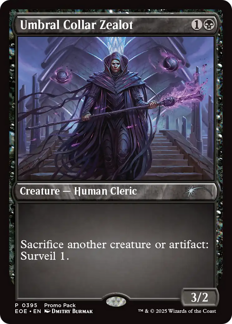 Umbral Collar Zealot [Edge of Eternities Promo Pack] | Impulse Games and Hobbies