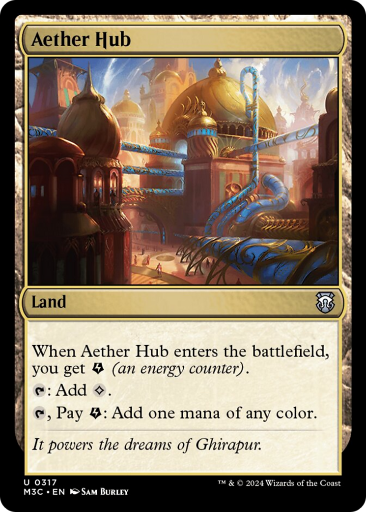 Aether Hub [Modern Horizons 3 Commander] | Impulse Games and Hobbies