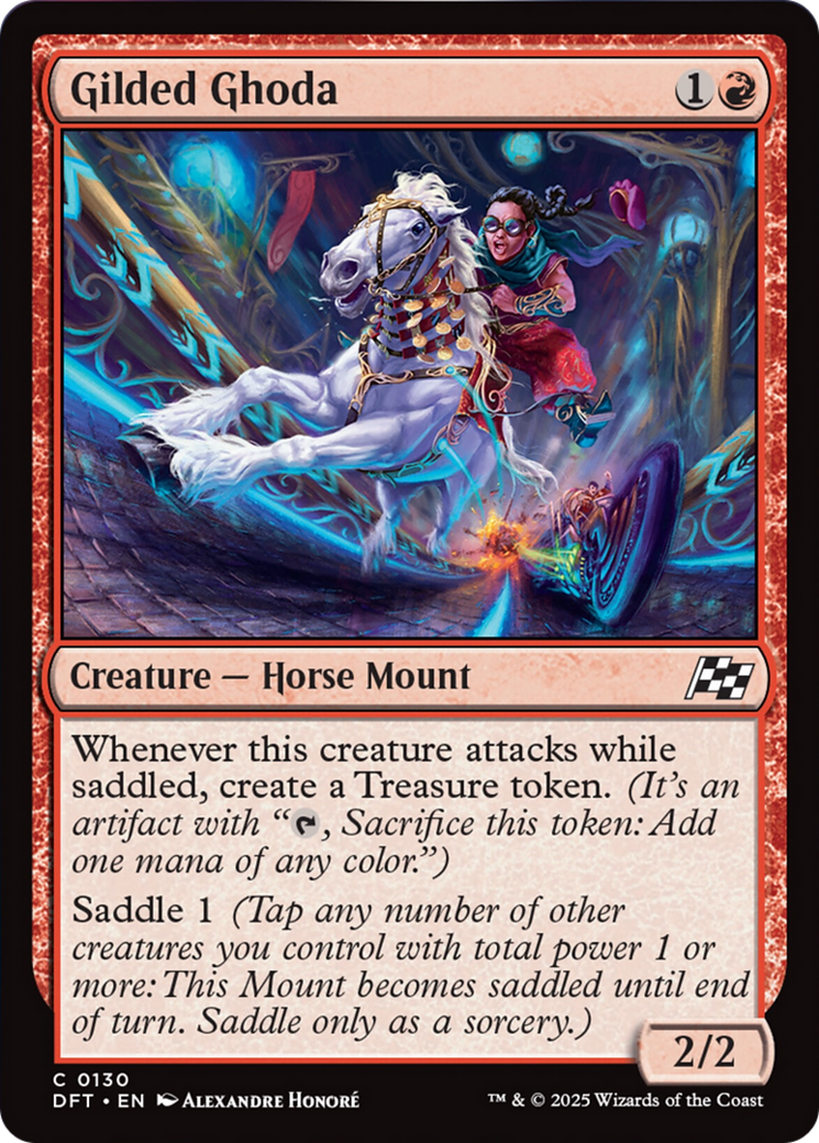 Gilded Ghoda [Aetherdrift] | Impulse Games and Hobbies
