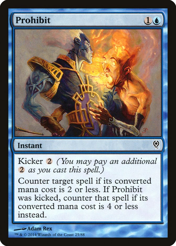 Prohibit [Duel Decks: Jace vs. Vraska] | Impulse Games and Hobbies