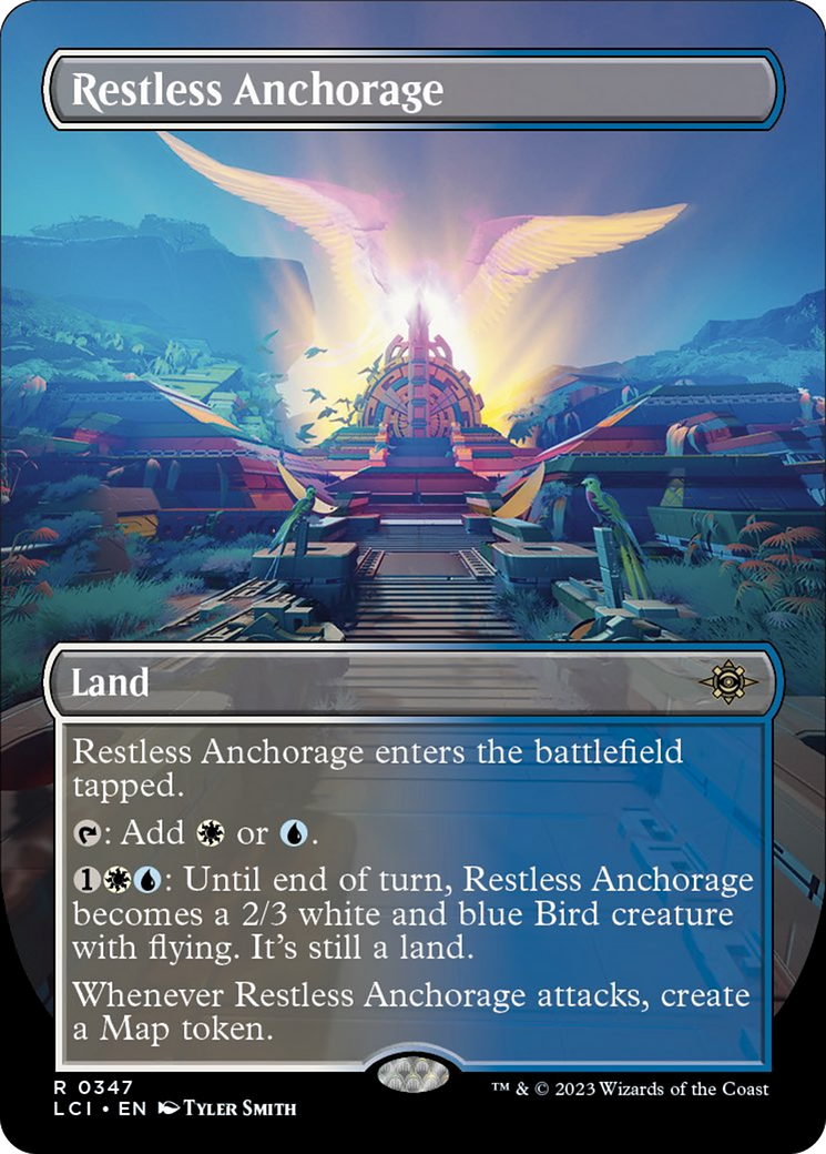 Restless Anchorage (Borderless) [The Lost Caverns of Ixalan] | Impulse Games and Hobbies
