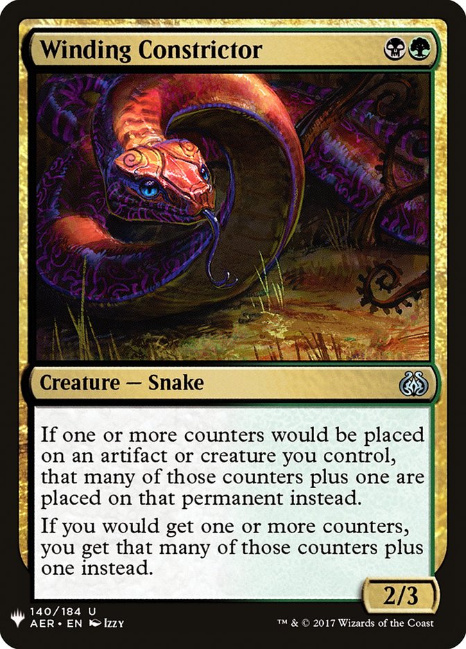 Winding Constrictor [Mystery Booster] | Impulse Games and Hobbies