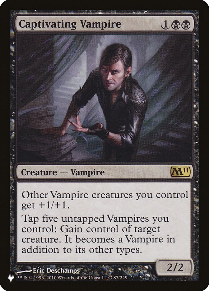 Captivating Vampire [The List] | Impulse Games and Hobbies