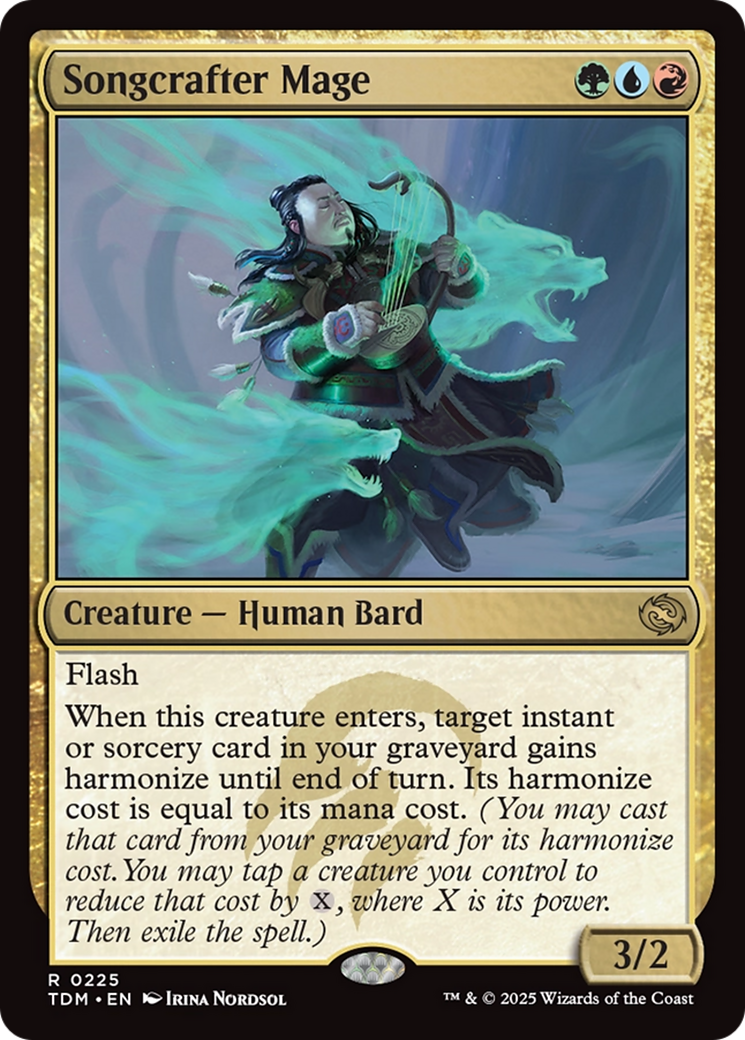 Songcrafter Mage [Tarkir: Dragonstorm] | Impulse Games and Hobbies