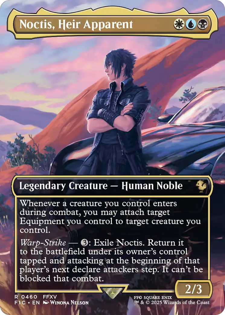 Noctis, Heir Apparent [FINAL FANTASY Commander] | Impulse Games and Hobbies