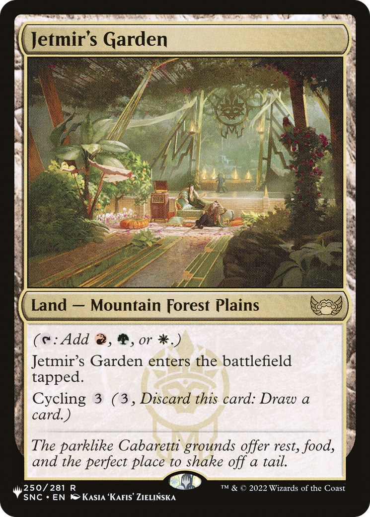 Jetmir's Garden [The List] | Impulse Games and Hobbies