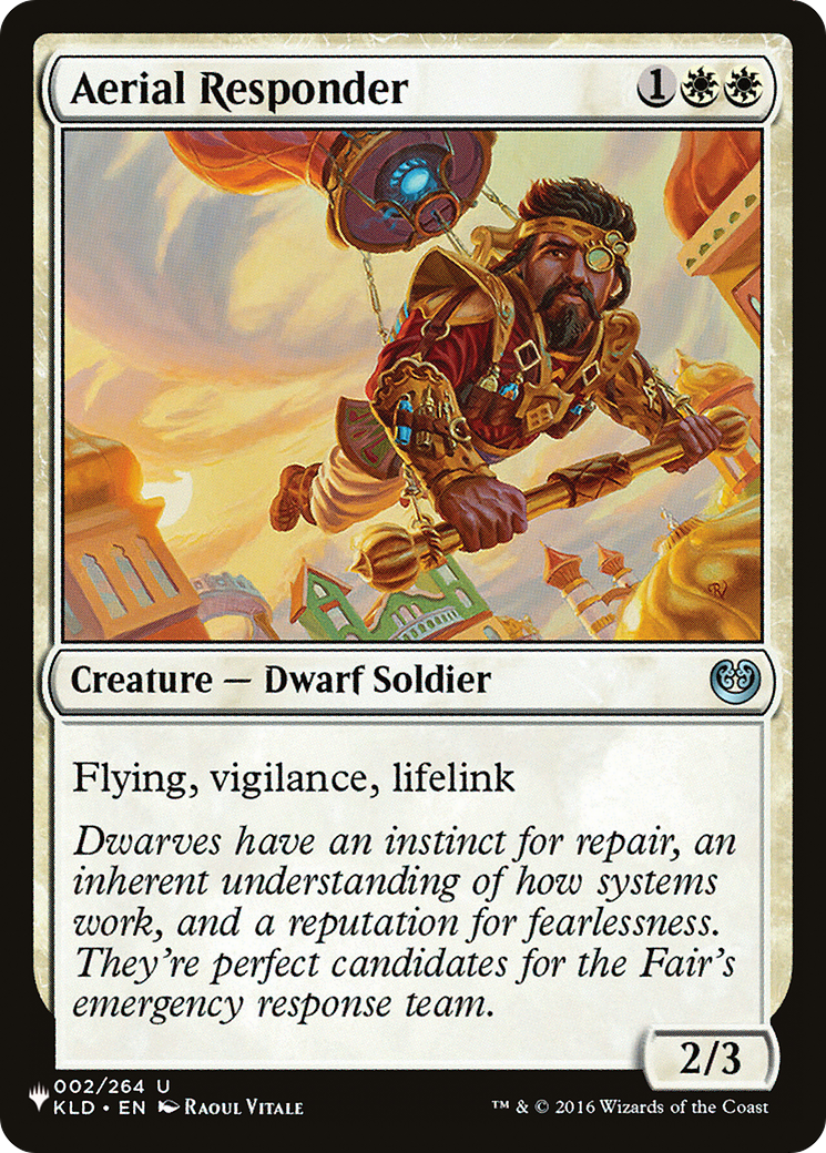 Aerial Responder (KLD) [The List] | Impulse Games and Hobbies
