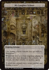 My Laughter Echoes (Full Art) [Duskmourn: Archenemy] | Impulse Games and Hobbies
