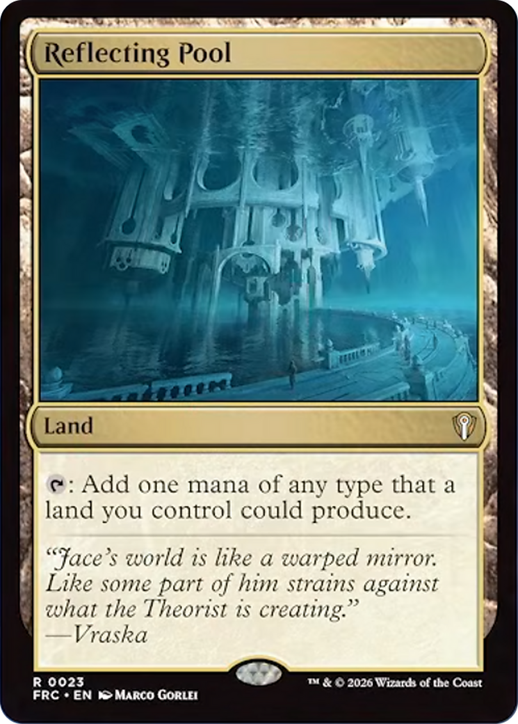 Reflecting Pool [Reality Fracture Commander] | Impulse Games and Hobbies