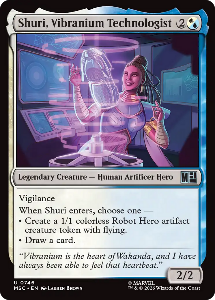Shuri, Vibranium Technologist [Marvel Super Heroes Commander] | Impulse Games and Hobbies