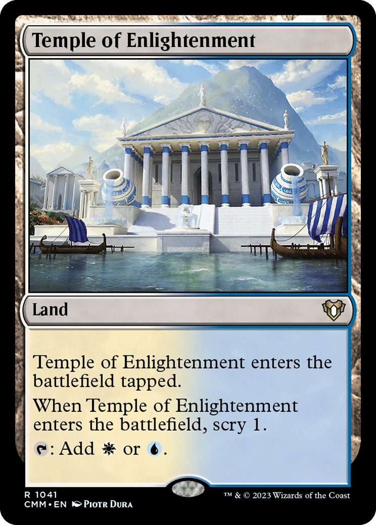 Temple of Enlightenment [Commander Masters] | Impulse Games and Hobbies