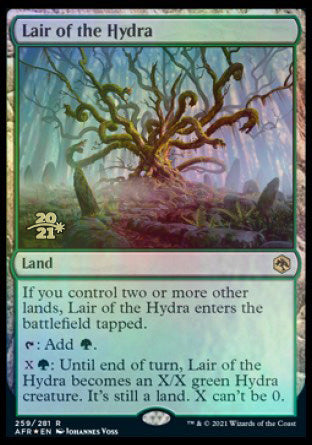 Lair of the Hydra [Dungeons & Dragons: Adventures in the Forgotten Realms Prerelease Promos] | Impulse Games and Hobbies