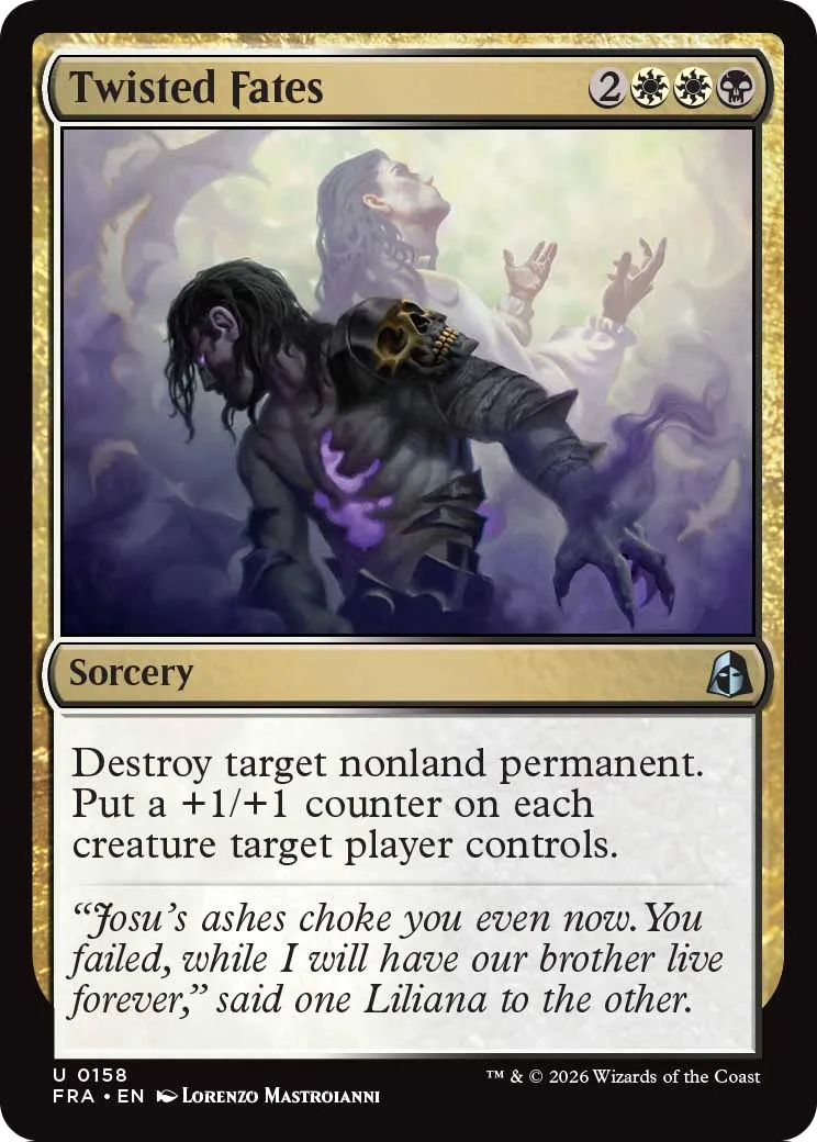 Twisted Fates [Reality Fracture] | Impulse Games and Hobbies