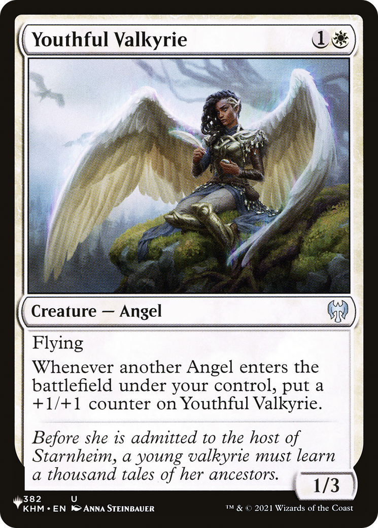 Youthful Valkyrie [The List Reprints] | Impulse Games and Hobbies